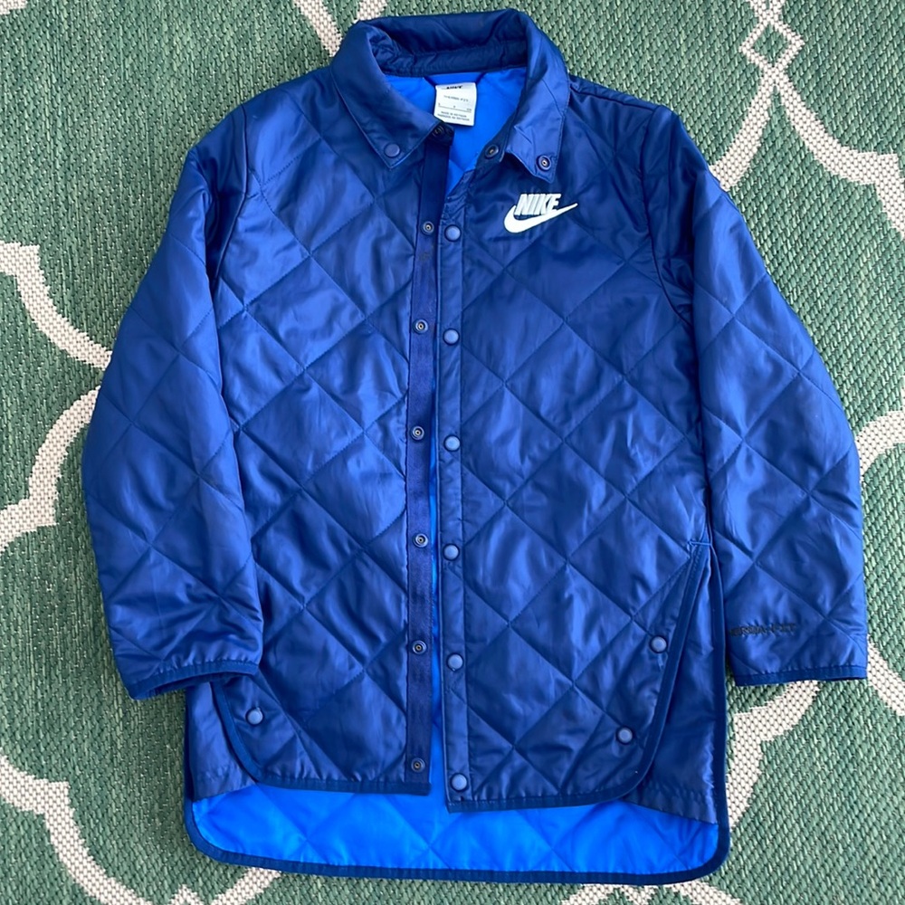 Nike quilted jacket!
